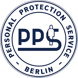 Logo von PPS | Personal Protection Service Berlin | Personenschutz, Objektschutz, Wachdienst, Event Security, Veranstaltungsschutz, Sicherheitsdienst, Wachschutz - hier klicken, um zur Startseite zu gelangen